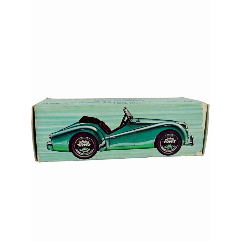 Avon Triumph TR3 1956 Wild Country After Shave Decanter